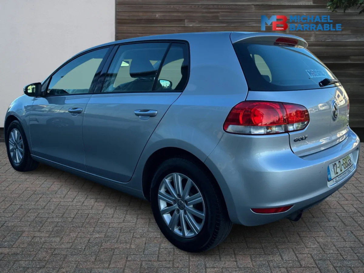 Volkswagen Golf DBA-1KCBZ - Image 3
