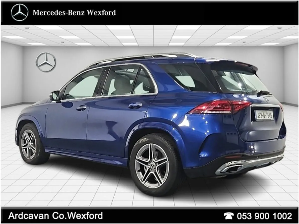 Mercedes-Benz GLE 300D Premium Plus/AMG Line/7 Sea - Image 4