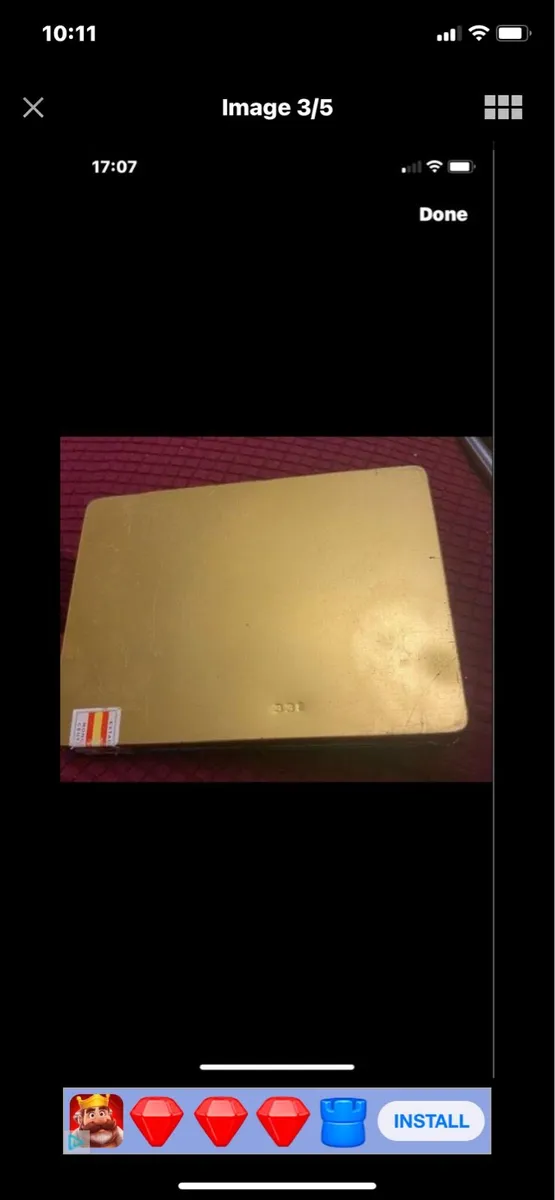 Vintage Craven ‘A’ Metal Box - Image 3