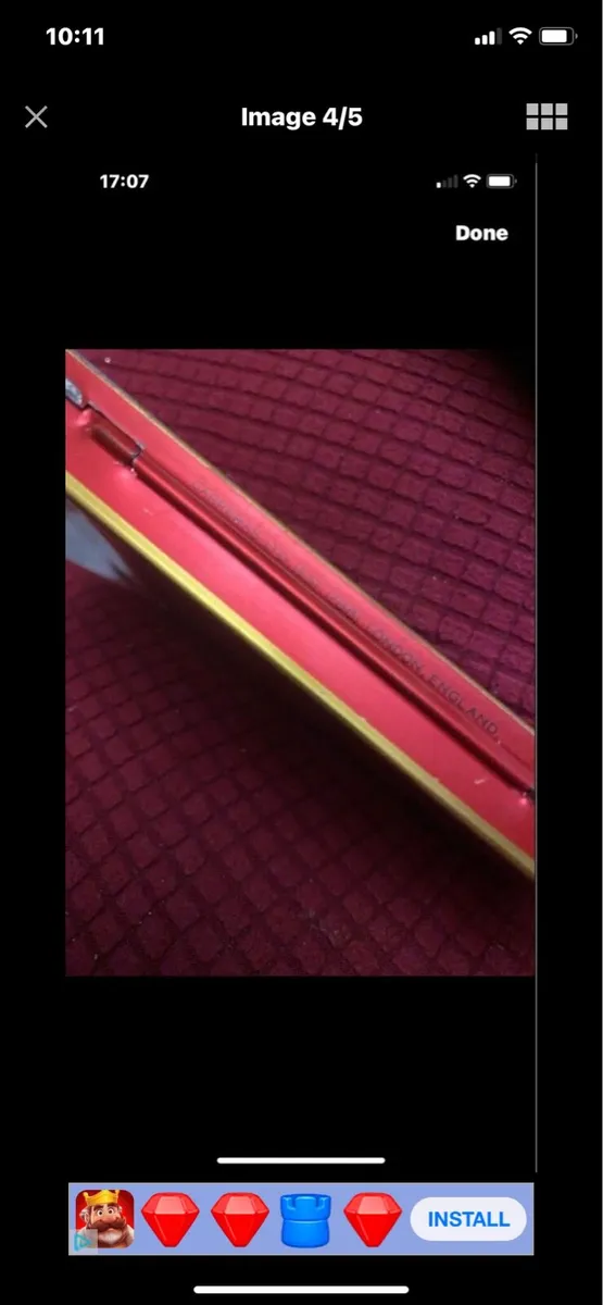 Vintage Craven ‘A’ Metal Box - Image 4