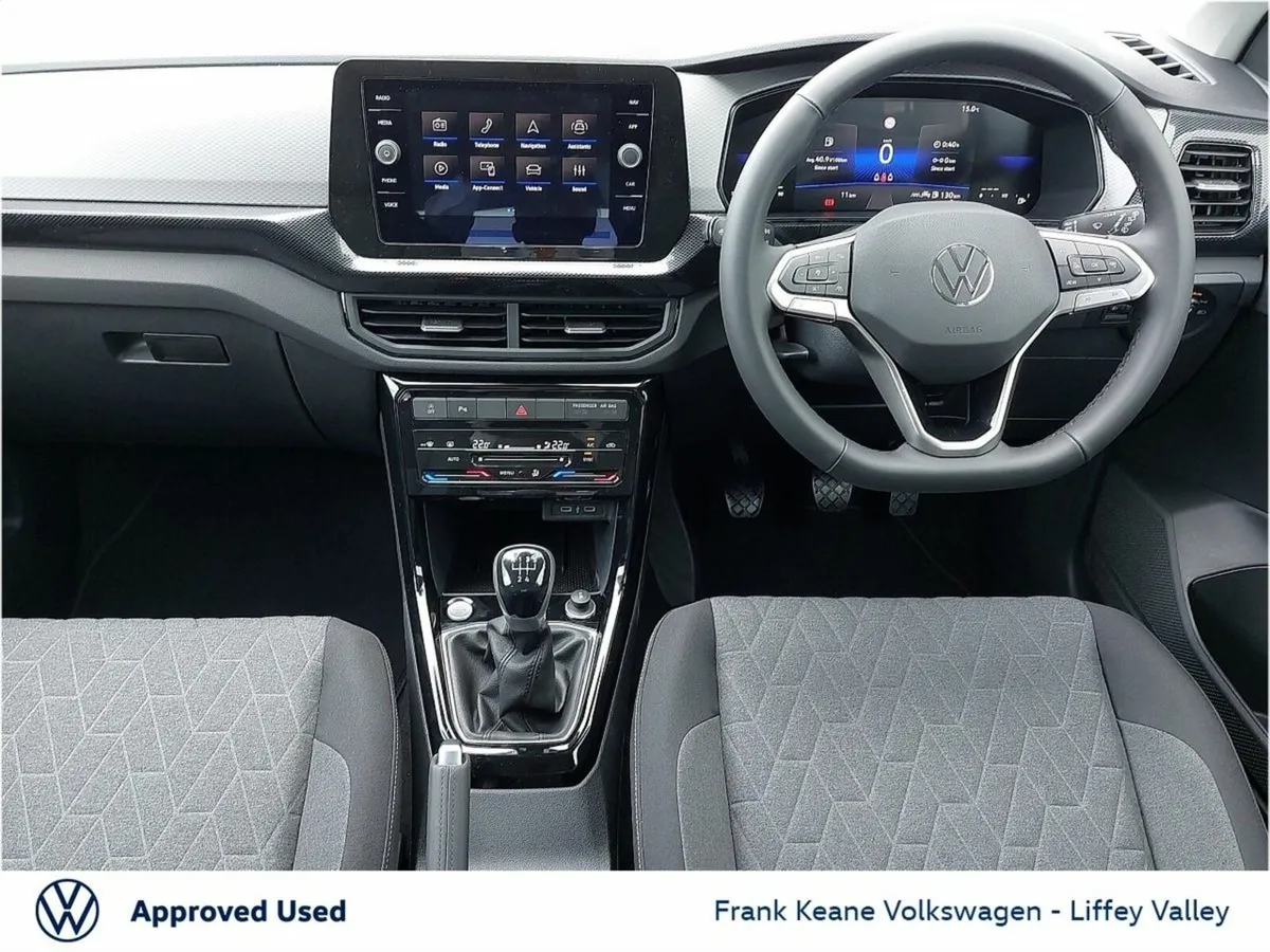 Volkswagen T-Cross EDITION 75 1.0TSI 95BHP *DEEP B - Image 2