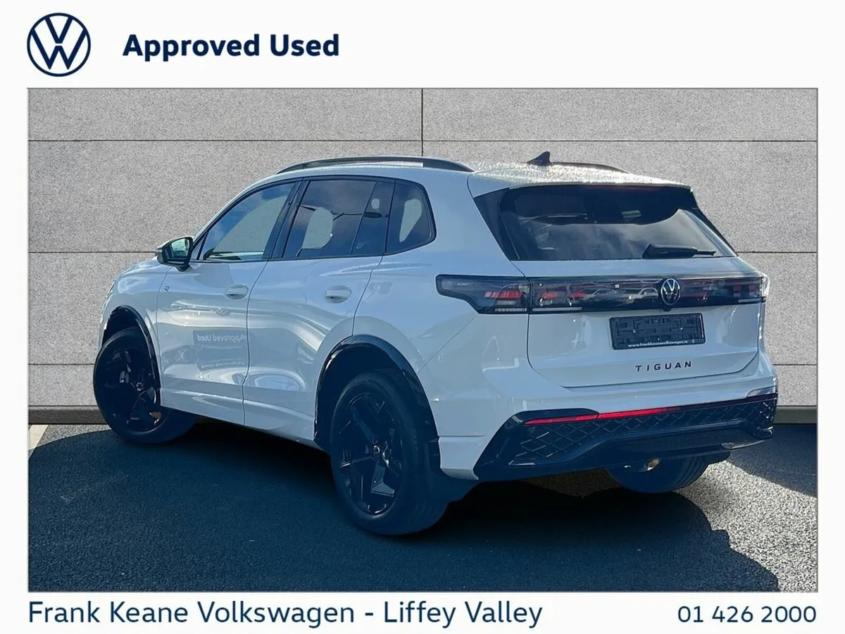 Volkswagen Tiguan R-LINE AUTO 2.0TDI 150BHP *PURE - Image 3