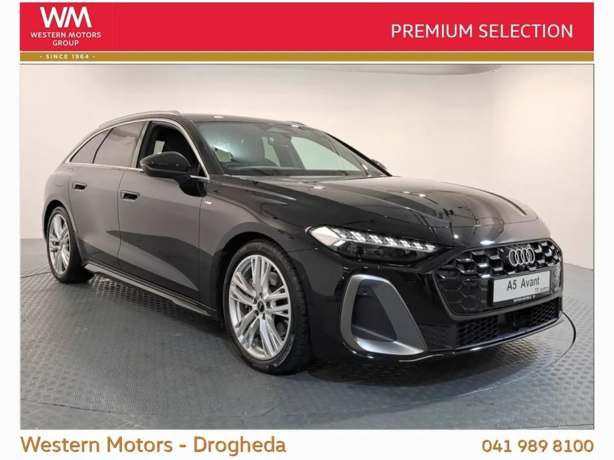 Audi A5 AVANT S line TDI 204 PS quattro S tronic - Image 1