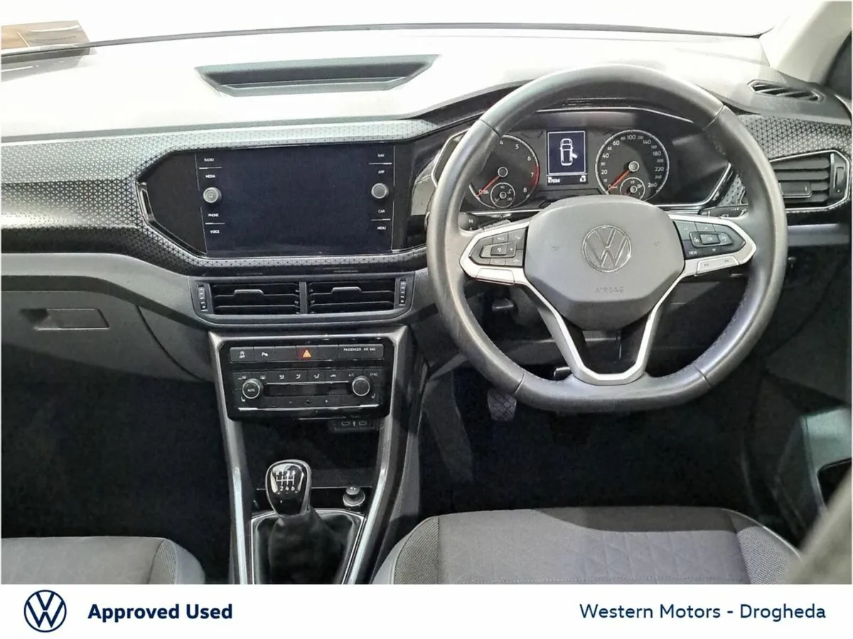 Volkswagen T-Cross  Style 1.0 TSI 110HP ** CARistm - Image 4