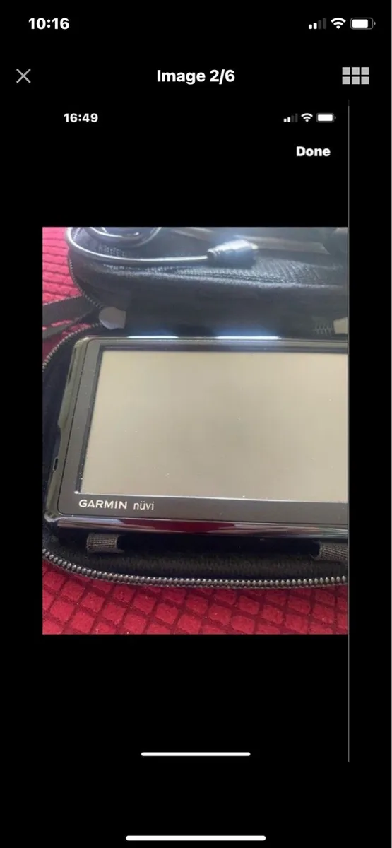 Garmin nuvi 1390 Portable GPS Navigator - Image 2