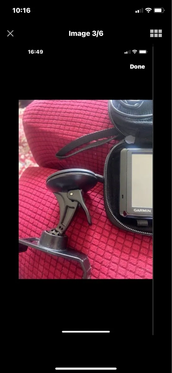 Garmin nuvi 1390 Portable GPS Navigator - Image 3