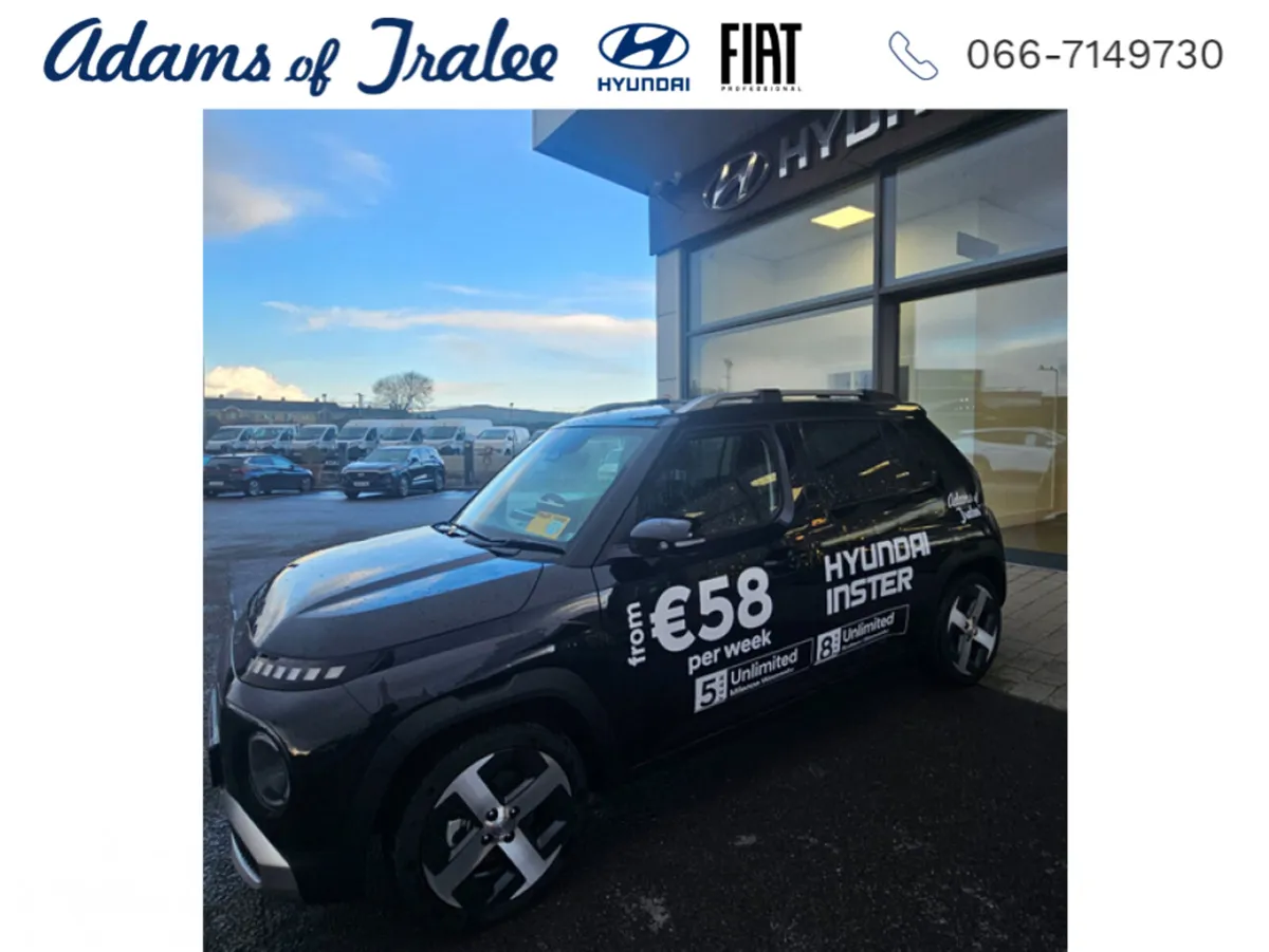 Hyundai INSTER ELEGANCE 49KWH 5DR AUTO - Image 4