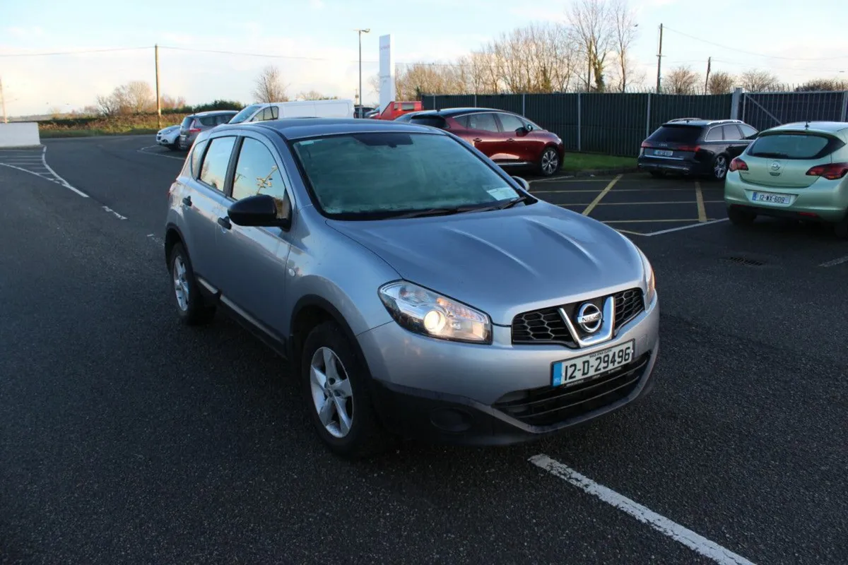 Nissan Qashqai 1.5 DCI XE - Image 1