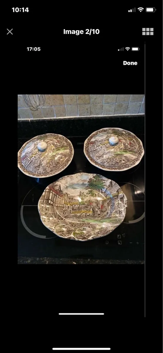 Vintage Enoch Wedgwood-Old English Village - Image 2