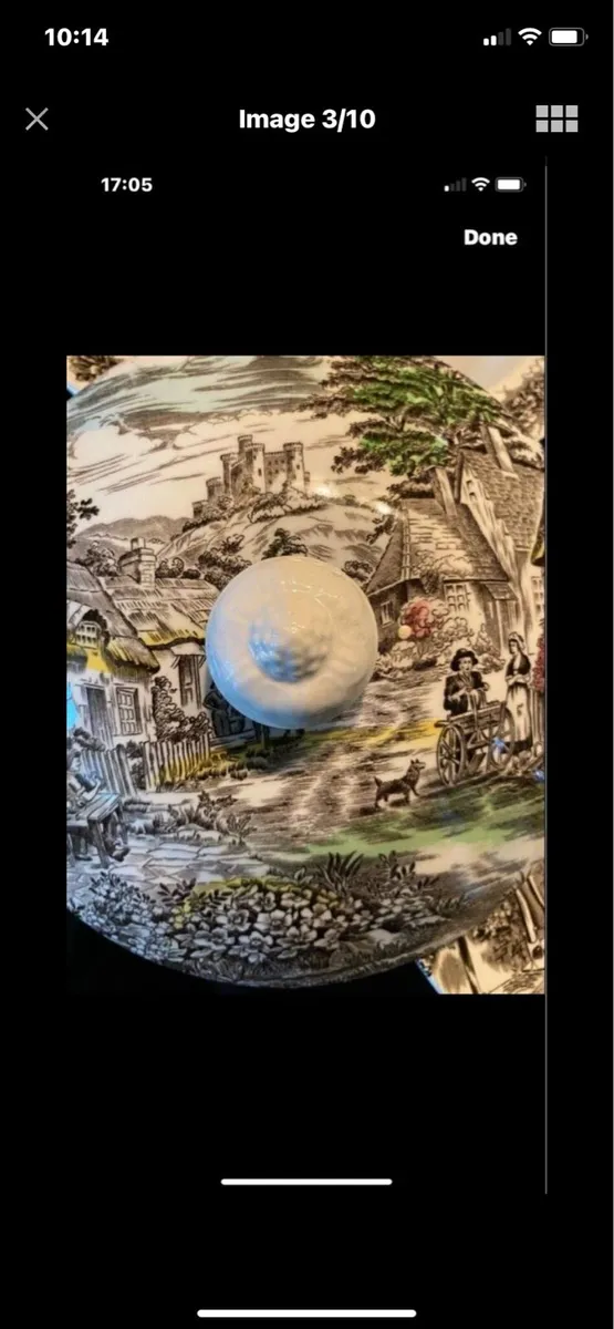 Vintage Enoch Wedgwood-Old English Village - Image 3