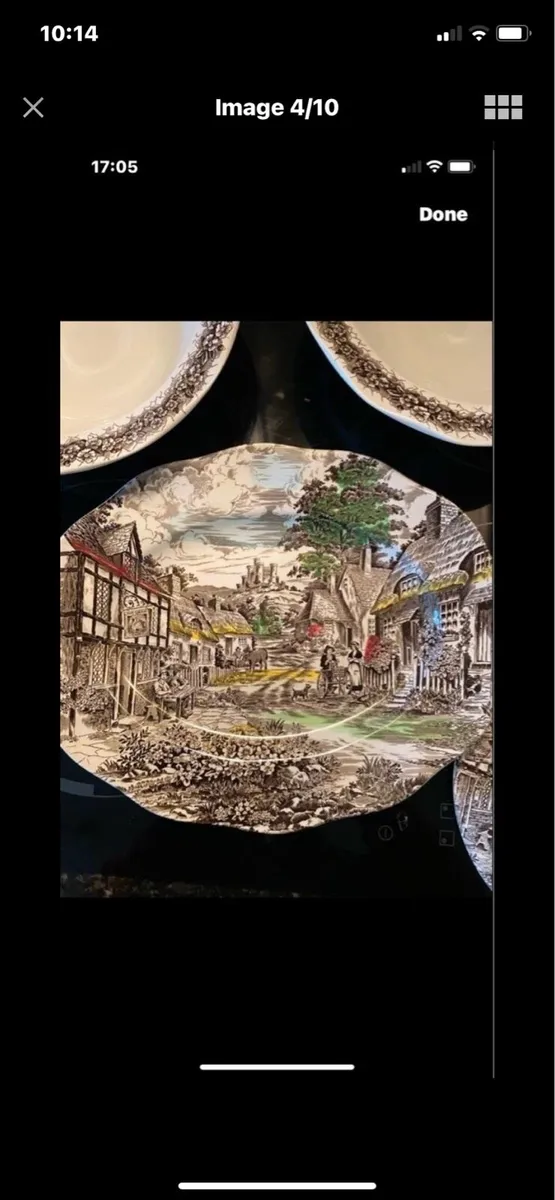 Vintage Enoch Wedgwood-Old English Village - Image 4
