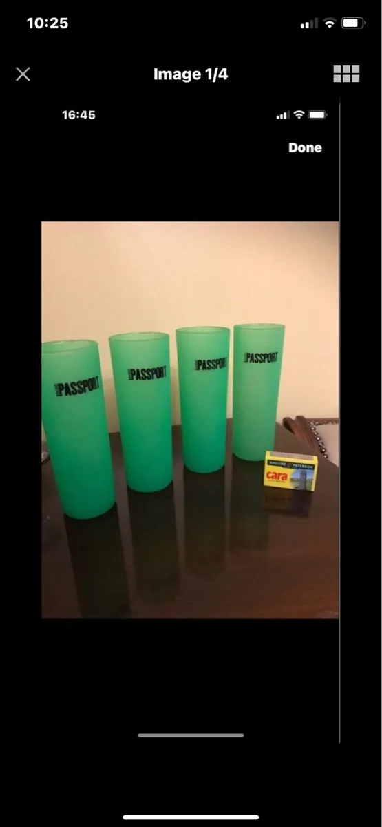 Collector’s Passport Glasses (4) - Image 1