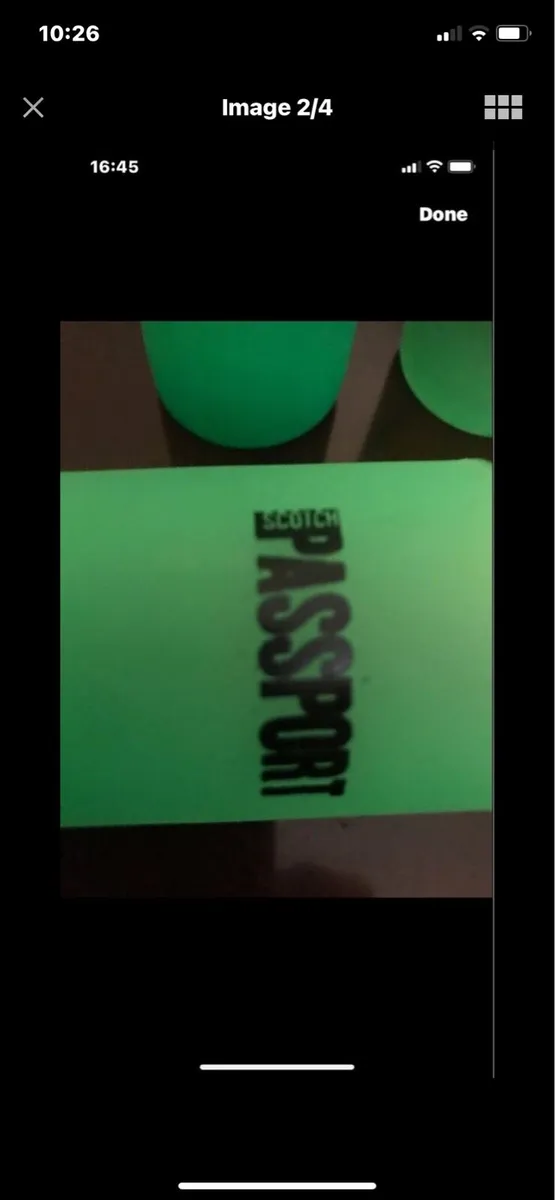 Collector’s Passport Glasses (4) - Image 2