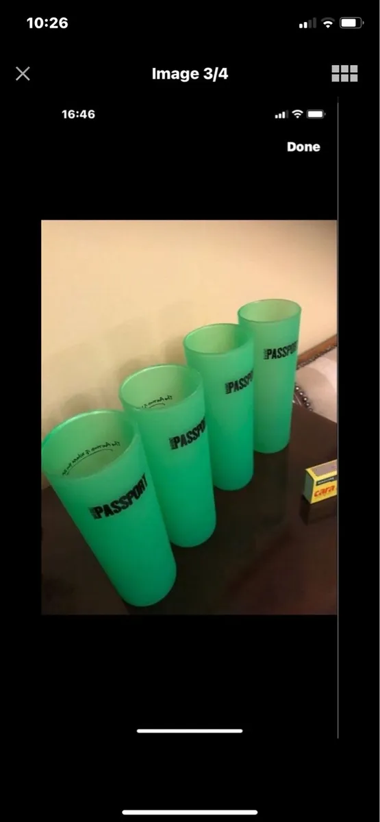 Collector’s Passport Glasses (4) - Image 3