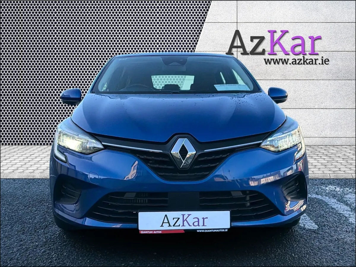 Renault Clio 2022 DYNAMIQUE 1.0 PETROL €73 P\W WIT - Image 2