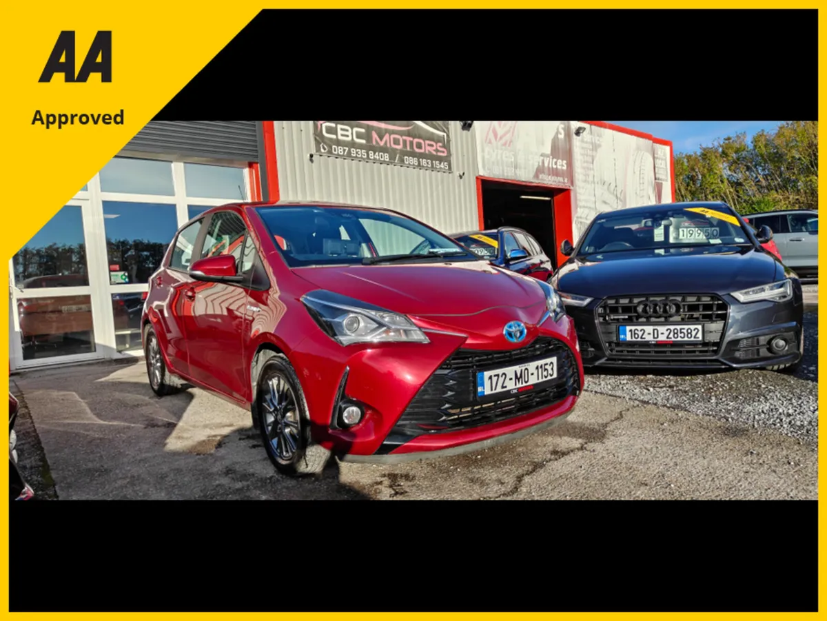 Toyota Yaris 2017 AUTO High Spec 47500 KMS - Image 4