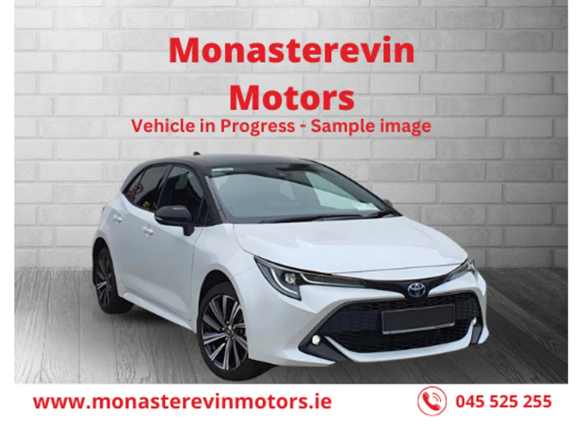 Toyota Corolla HYBRID LUNA SPORT HB 4DR