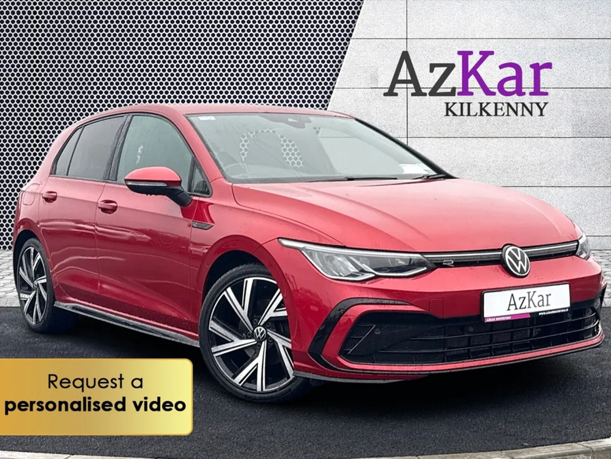 Volkswagen Golf 2021 R-LINE 1.5 TSI 130BHP €132 PW - Image 1