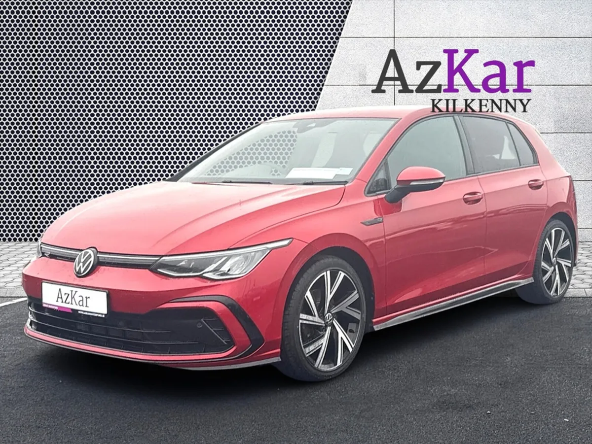 Volkswagen Golf 2021 R-LINE 1.5 TSI 130BHP €132 PW - Image 3