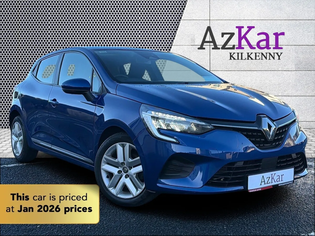 Renault Clio 2022 DYNAMIQUE 1.0 PETROL €73 P/W WIT - Image 1