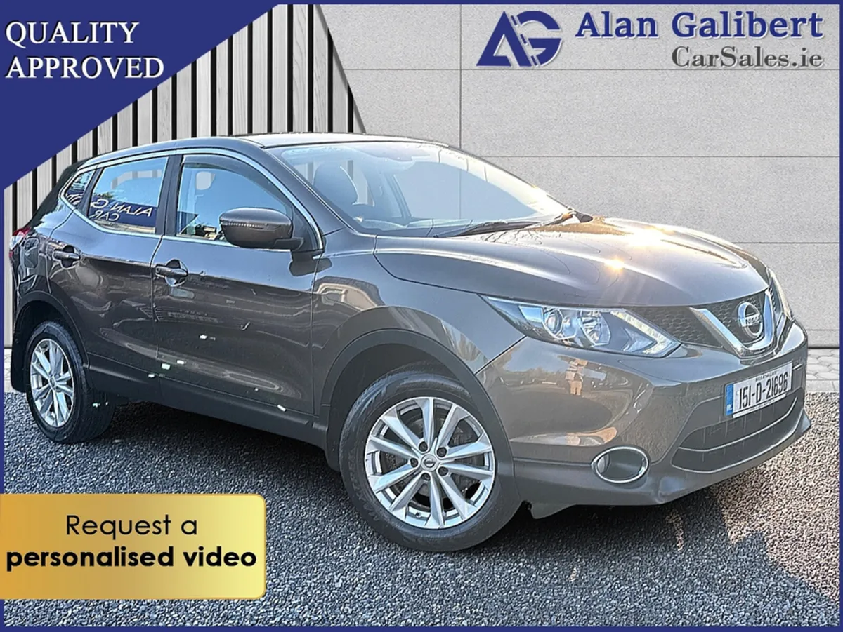 Nissan Qashqai 1.5 DSL LX €57 PW - Image 1
