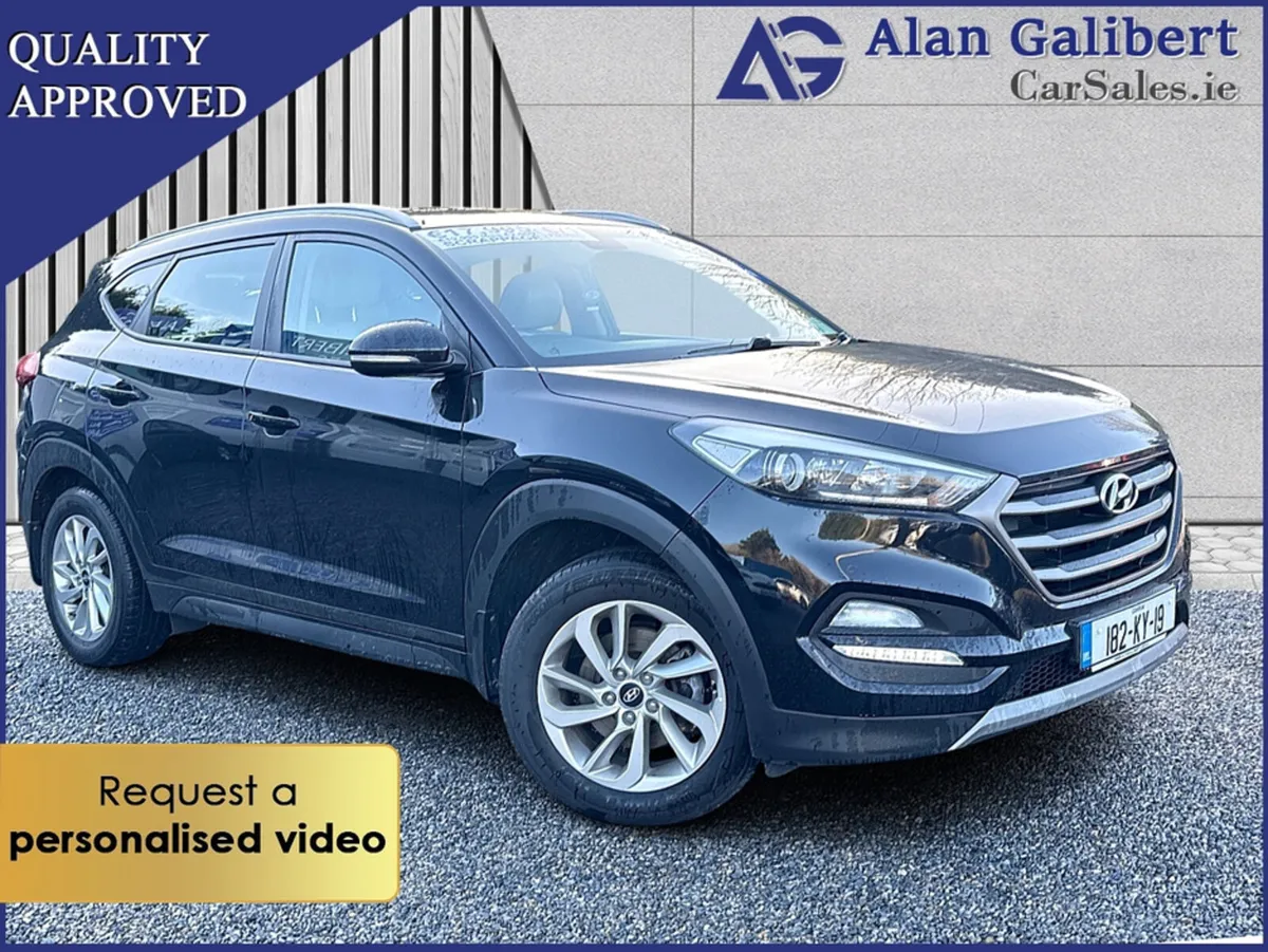 Hyundai Tucson EXECUTIVE 1.7 Diesel €86 PW - Image 1