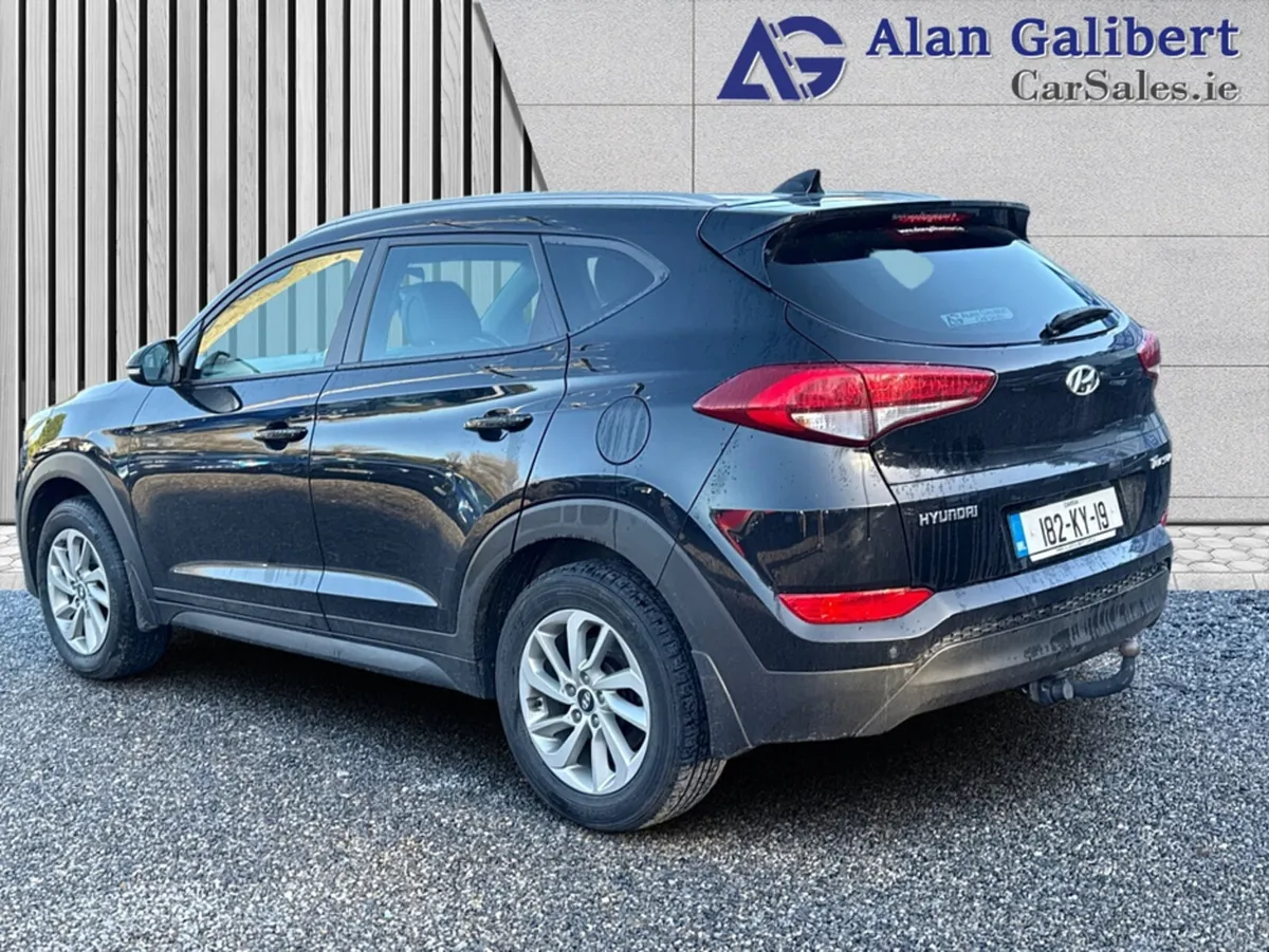 Hyundai Tucson EXECUTIVE 1.7 Diesel €86 PW - Image 2