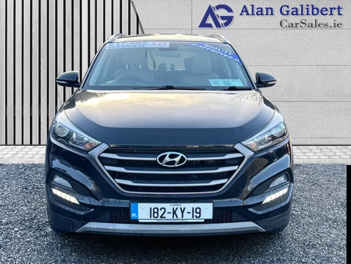 Hyundai Tucson EXECUTIVE 1.7 Diesel €86 PW - Image 4