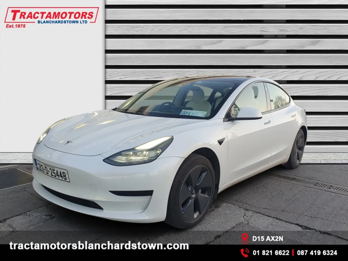 Tesla Model 3 M3 SR+ RWD - Image 1