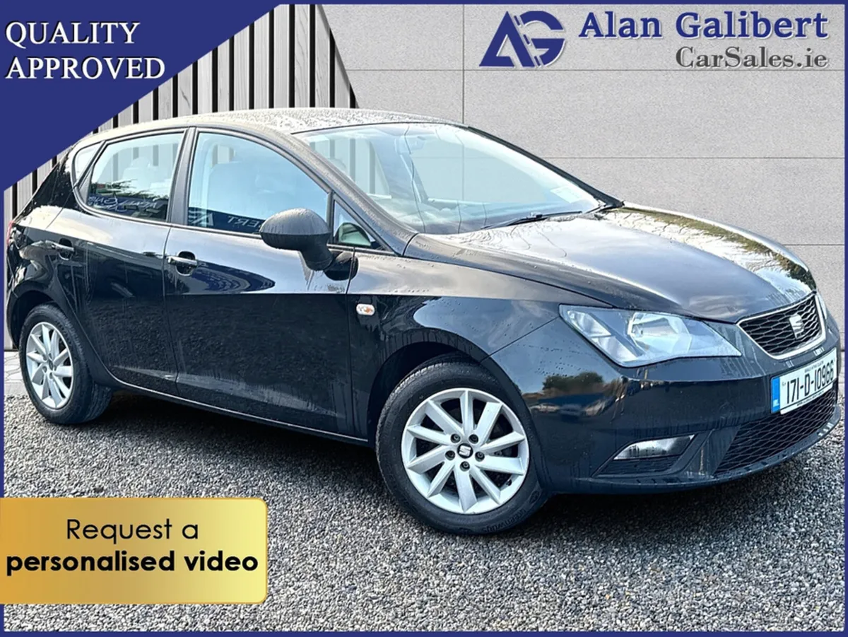 SEAT Ibiza 1.0 MPI SE €48 PW - Image 1