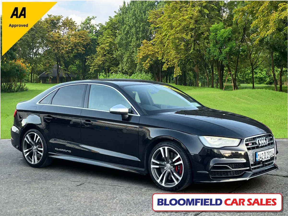 Audi S3 SALOON AUTO // NCT & TAX // SERVICE HISTOR - Image 1