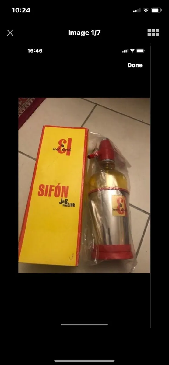 J & B Bar Siphon - Image 1