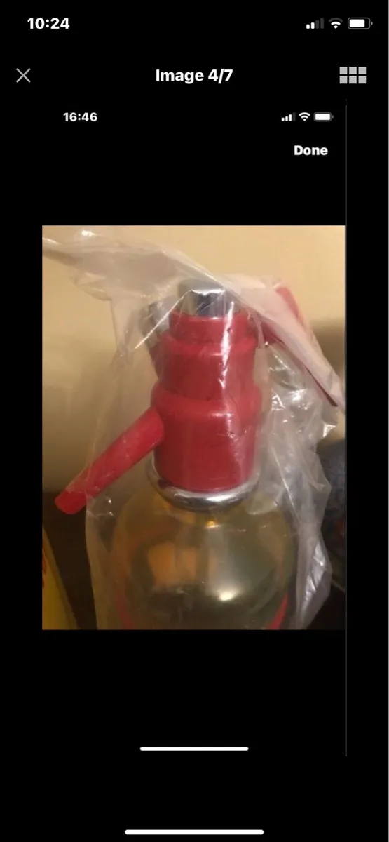 J & B Bar Siphon - Image 4