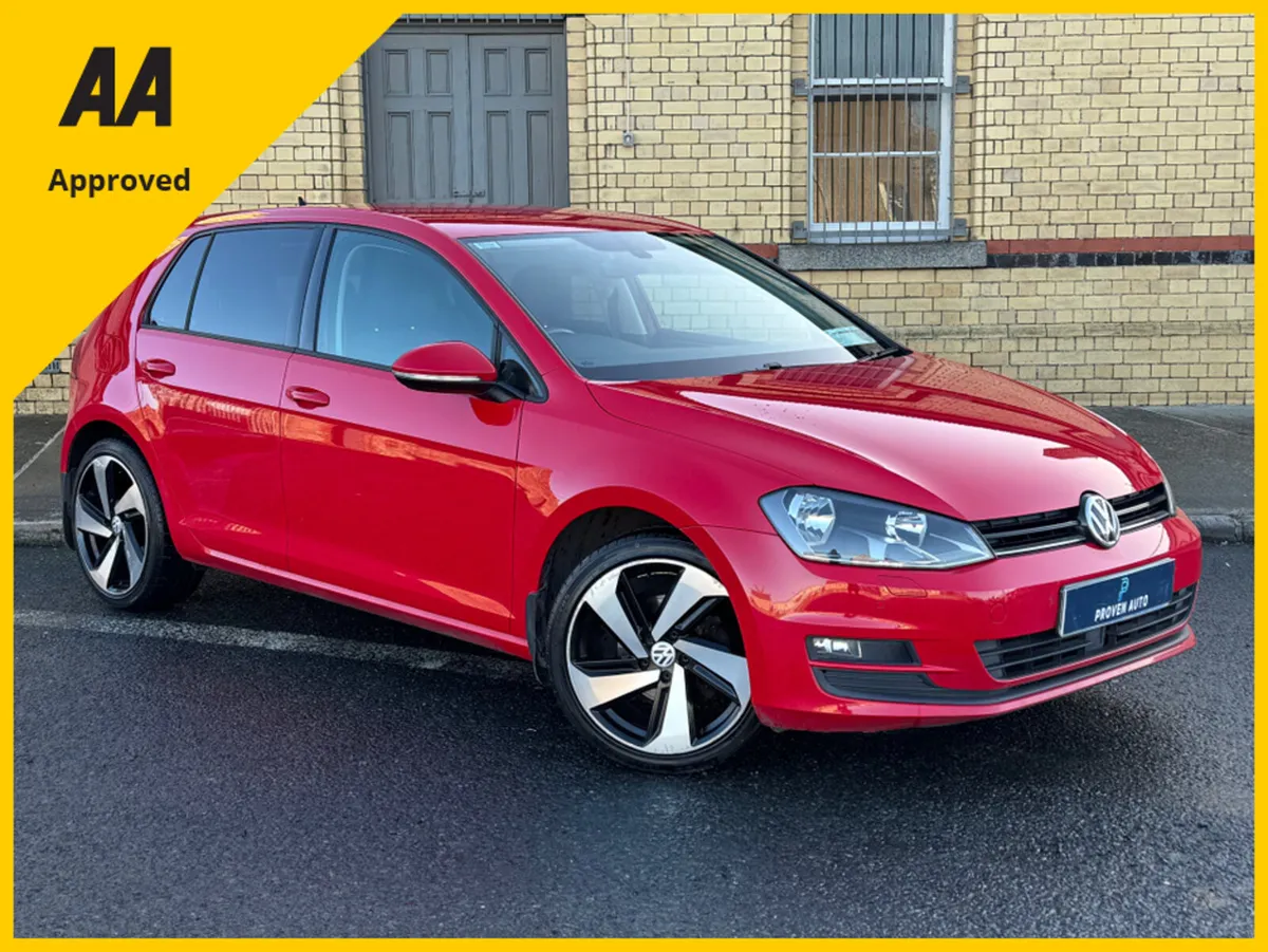 Volkswagen Golf 1.6 TDI MATCH NAV 110BHP * 1YEAR U - Image 1