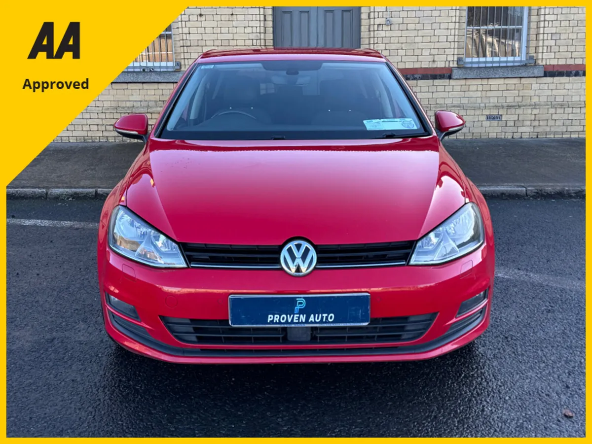 Volkswagen Golf 1.6 TDI MATCH NAV 110BHP * 1YEAR U - Image 2