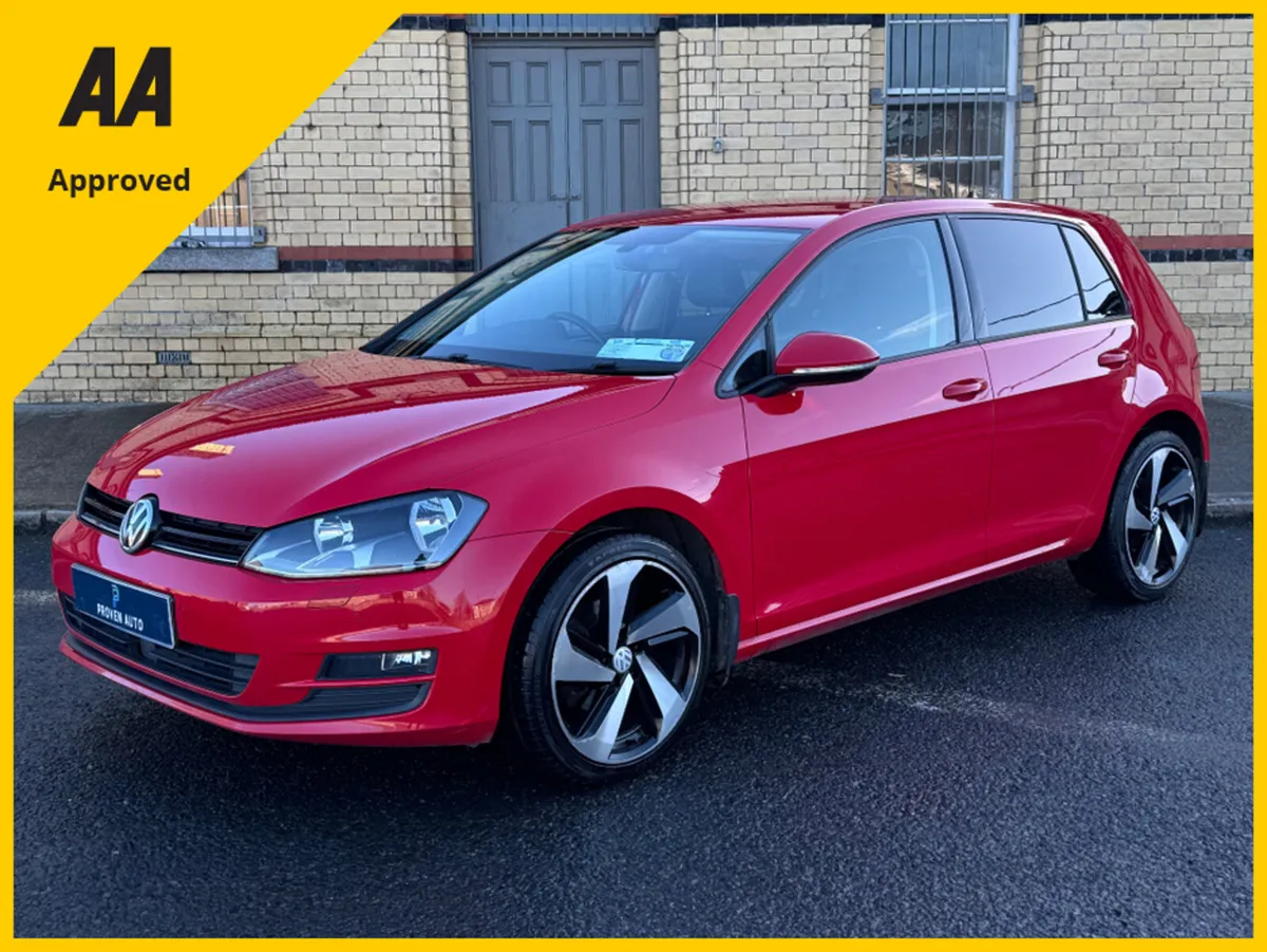 Volkswagen Golf 1.6 TDI MATCH NAV 110BHP * 1YEAR U - Image 3