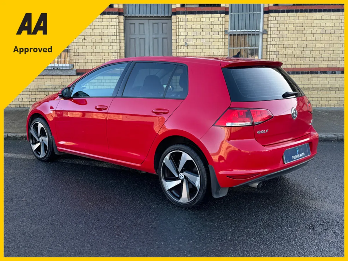 Volkswagen Golf 1.6 TDI MATCH NAV 110BHP * 1YEAR U - Image 4