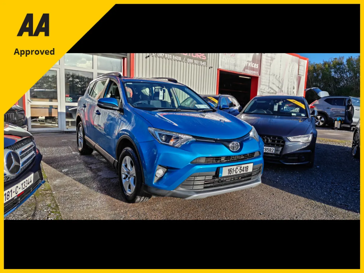 Toyota RAV4 RAV4 2.0 D-4D LUNA 111,000 KMS - Image 2