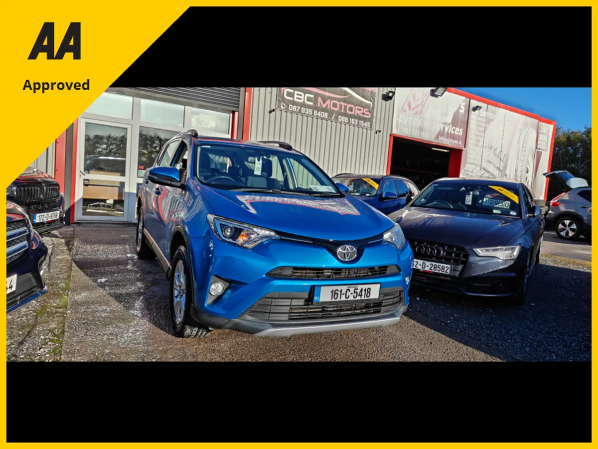 Toyota RAV4 RAV4 2.0 D-4D LUNA 111,000 KMS - Image 4