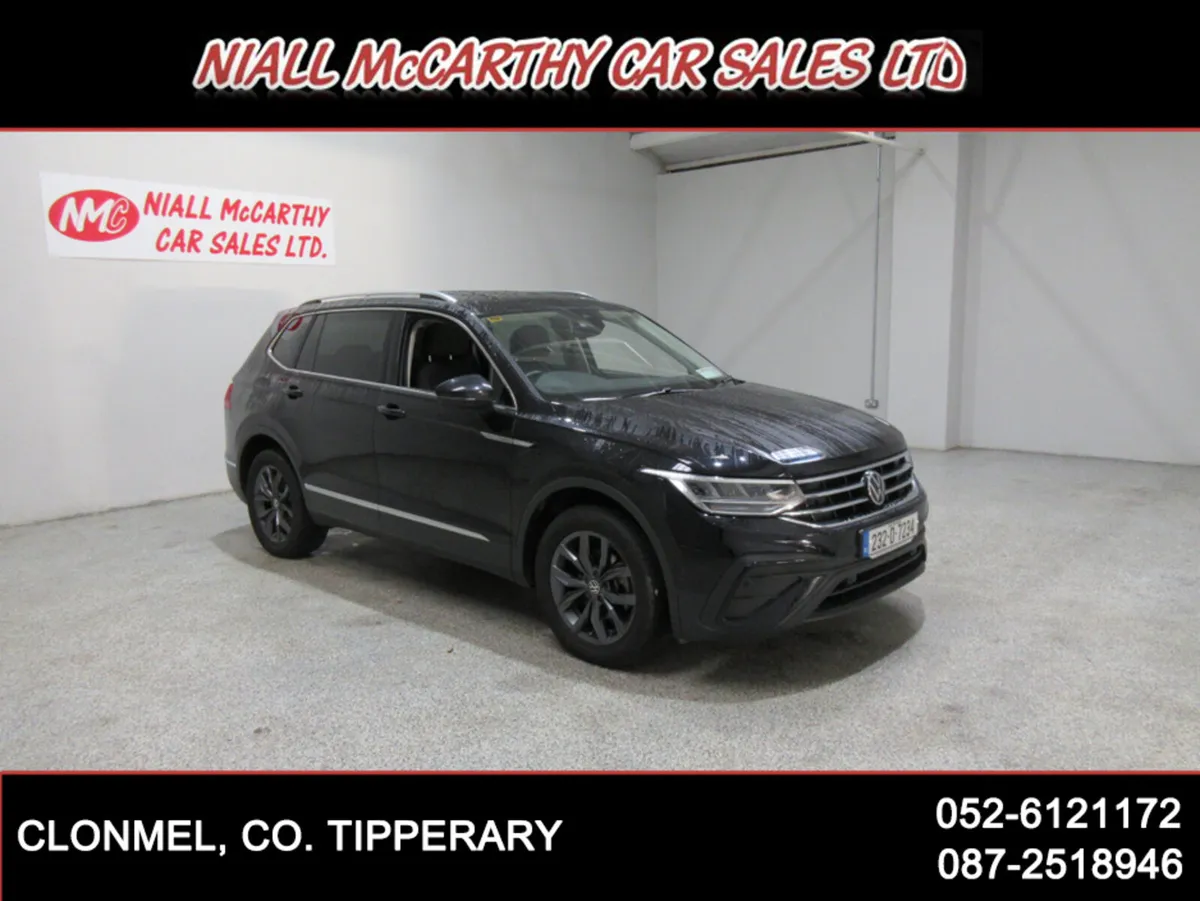 Volkswagen Tiguan Allspace LIFE NAV 2.0 TDI 7 SEAT - Image 4