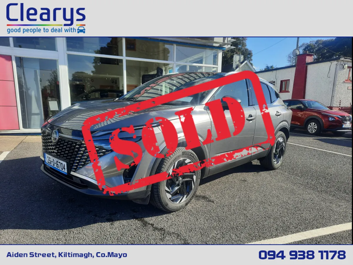 Nissan Qashqai E-POWER SV PREMIUM MY2 - Image 1