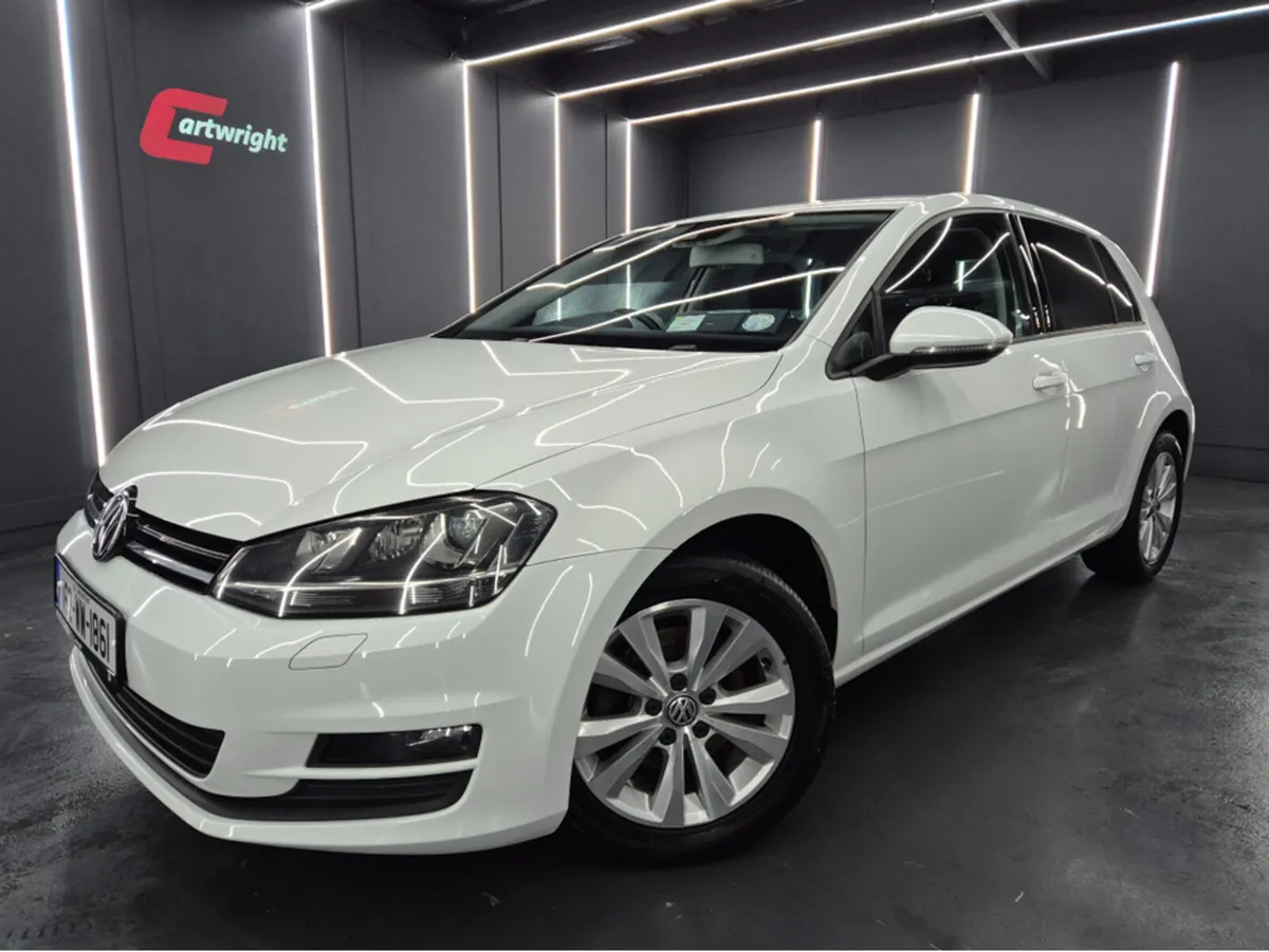 Volkswagen Golf IRISH CAR 1.2T AUTO - Image 1