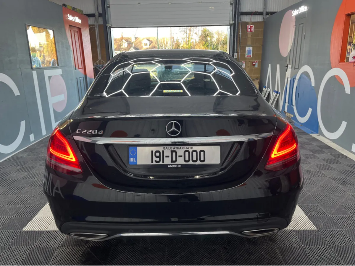Mercedes-Benz C-Class €28950! 2019 Mercedes C Clas - Image 3