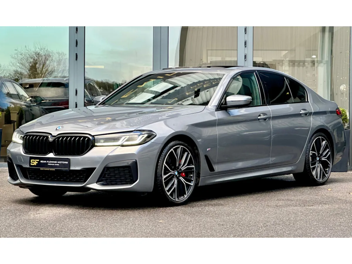 BMW 5-Series MSPORT* SUNROOF* NAPPA LEATHER* - Image 4