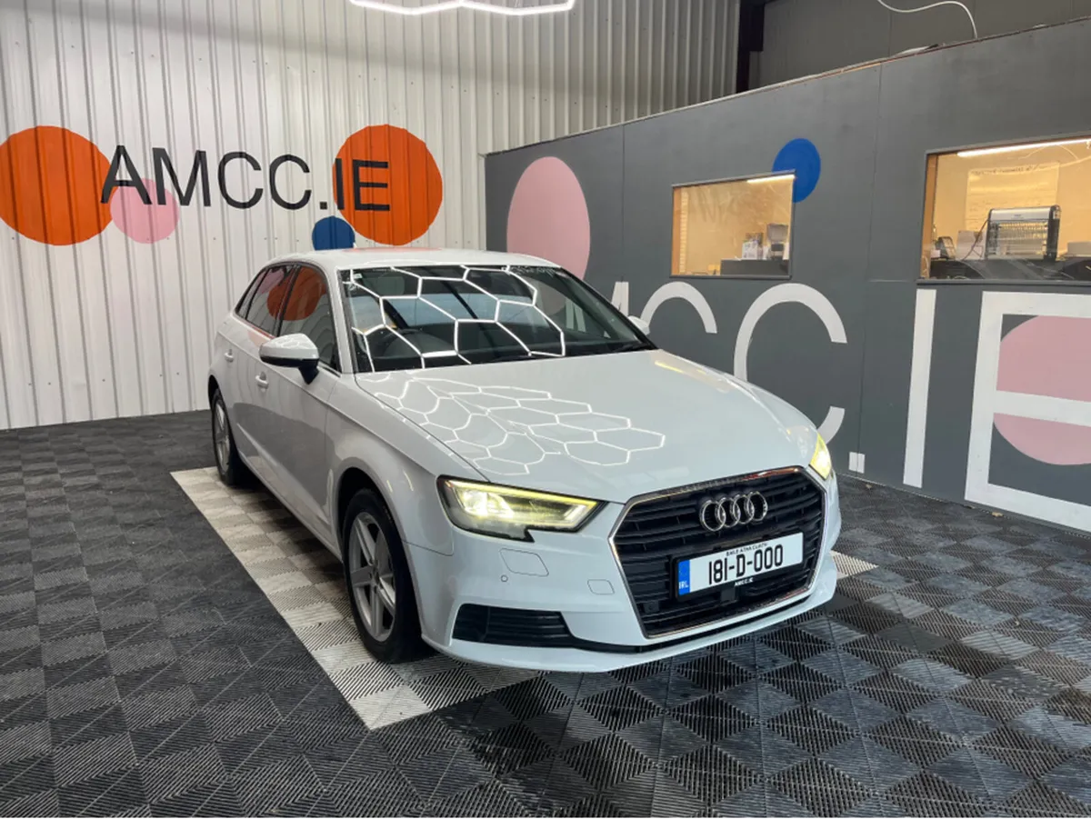 Audi A3 €18950! 2018 AUDI A3 Automatic - Reverse C - Image 1