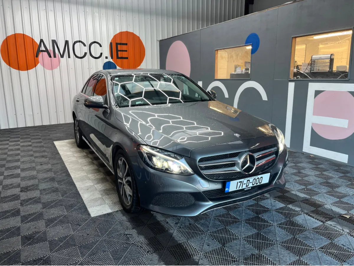 Mercedes-Benz C-Class €21950! 2017 MERCEDES C CLAS - Image 1