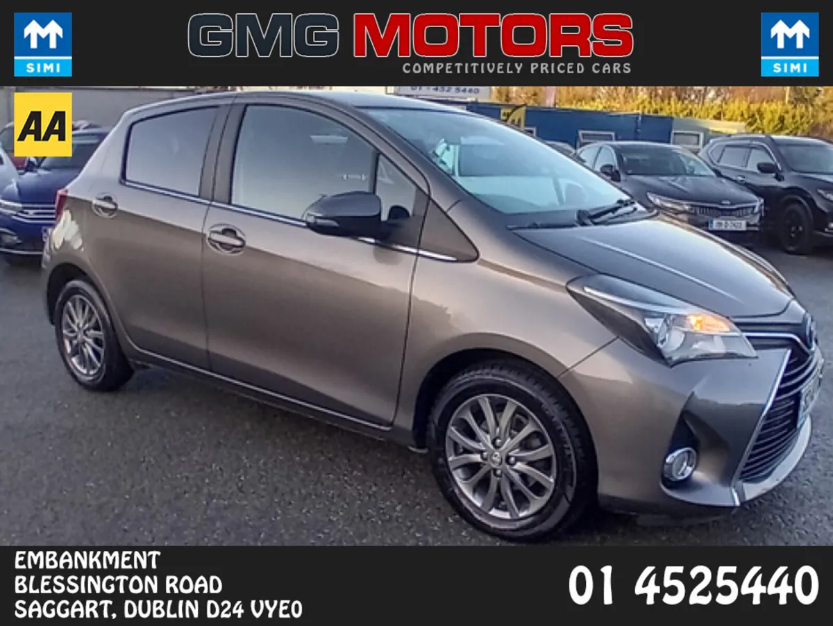 Toyota Yaris 1.0 SOL**REVERSE CAMERA** 4DR - Image 1