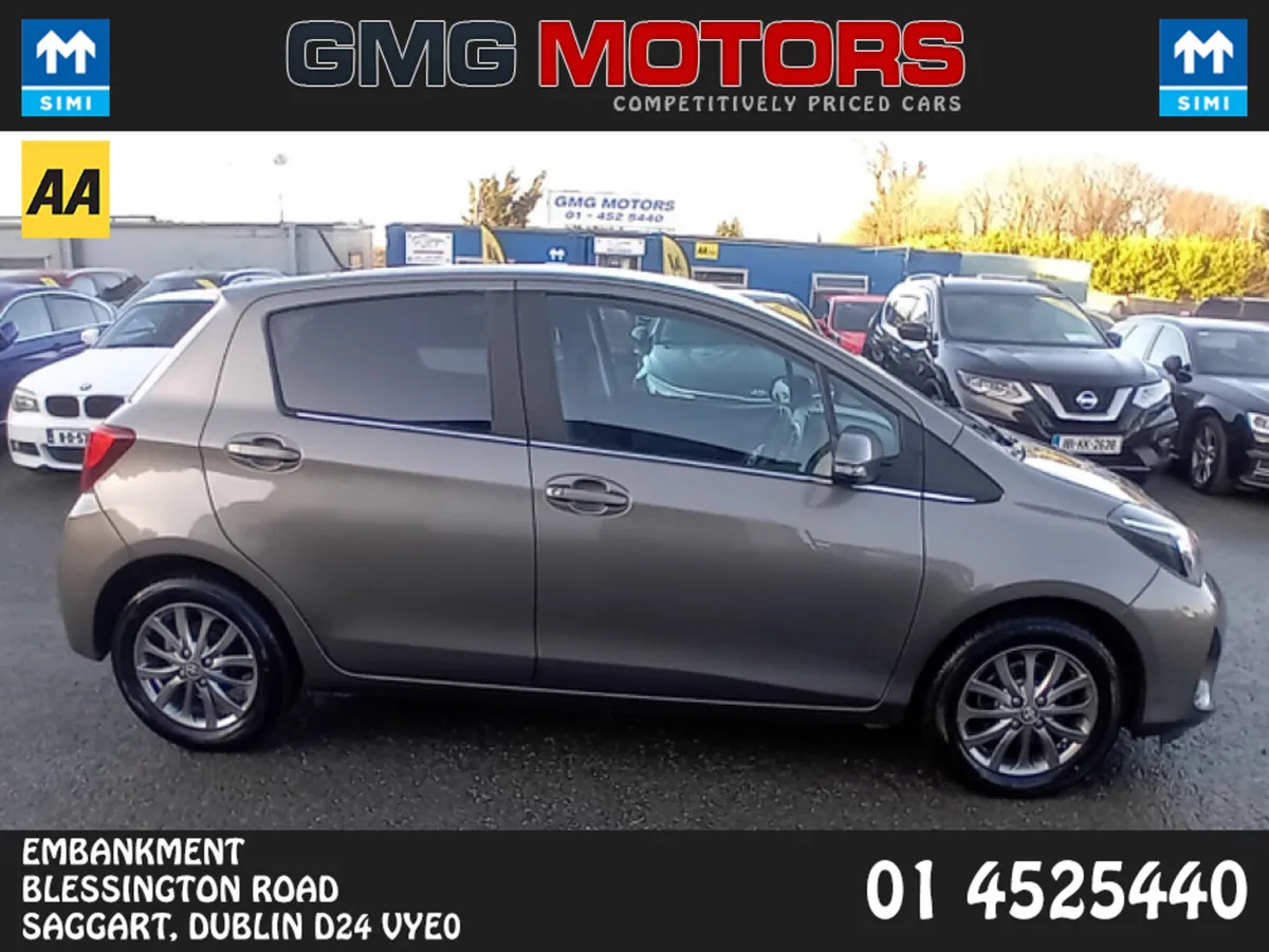 Toyota Yaris 1.0 SOL**REVERSE CAMERA** 4DR - Image 4