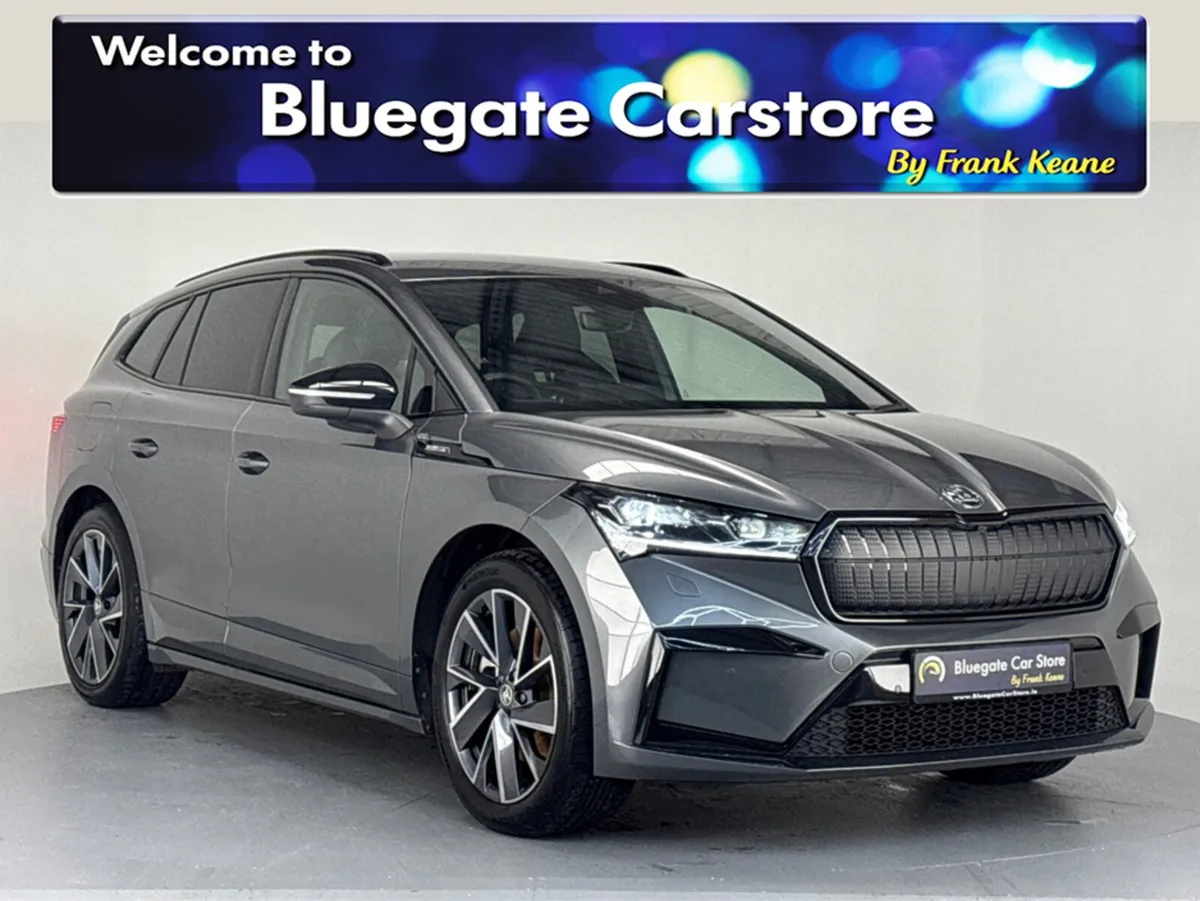 Skoda Enyaq 85X SPORTLINE PLUS**DIGITAL  DASH**MUL - Image 1