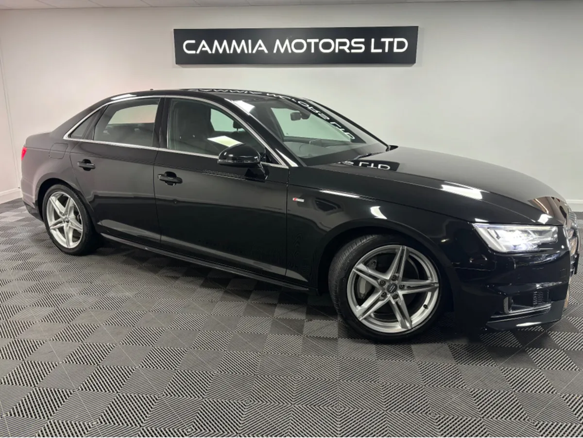 Audi A4 AUDI A4 S-LINE 2.0 QUATTRO*HEATED SEATS*RE - Image 1